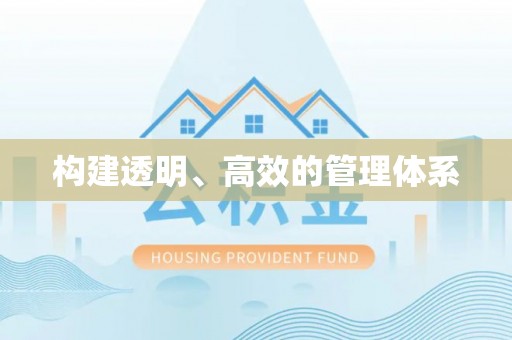 吉阳构建透明、高效的管理体系