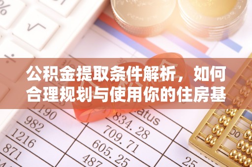 吉阳公积金提取条件解析，如何合理规划与使用你的住房基金