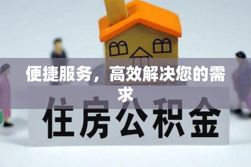 吉阳便捷服务，高效解决您的需求