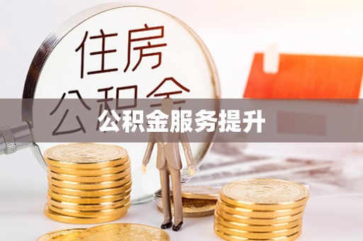 吉阳公积金服务提升