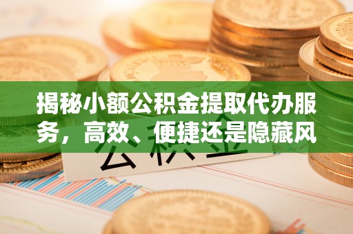 吉阳揭秘小额公积金提取代办服务，高效、便捷还是隐藏风险？