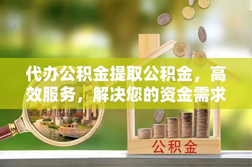 吉阳代办公积金提取公积金，高效服务，解决您的资金需求