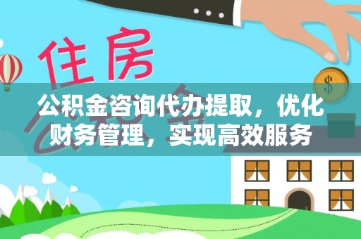 吉阳公积金咨询代办提取，优化财务管理，实现高效服务