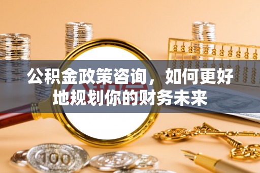 吉阳公积金政策咨询，如何更好地规划你的财务未来