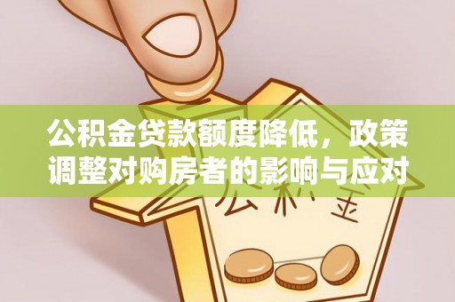 吉阳公积金贷款额度降低，政策调整对购房者的影响与应对策略
