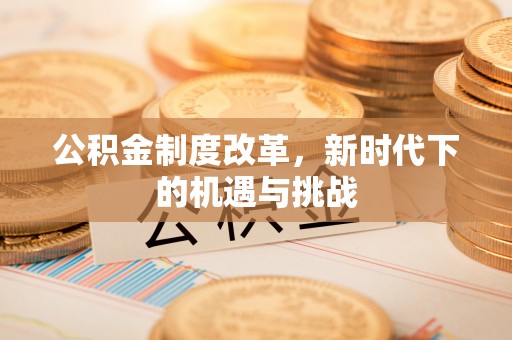 吉阳公积金制度改革，新时代下的机遇与挑战