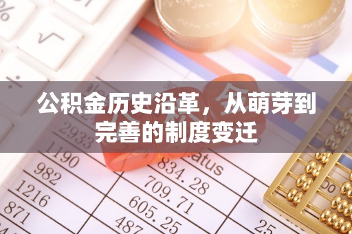 吉阳公积金历史沿革，从萌芽到完善的制度变迁