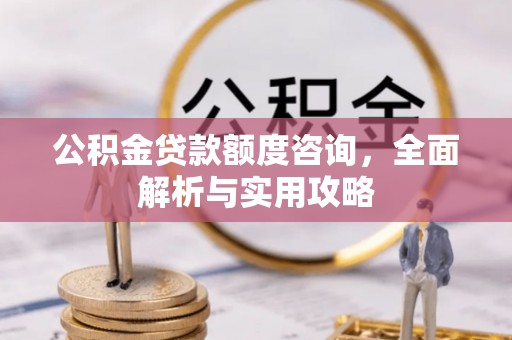 吉阳公积金贷款额度咨询，全面解析与实用攻略