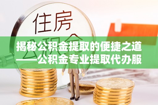 吉阳揭秘公积金提取的便捷之道——公积金专业提取代办服务解析