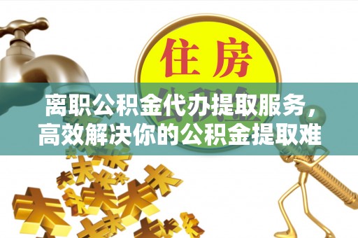 吉阳离职公积金代办提取服务，高效解决你的公积金提取难题