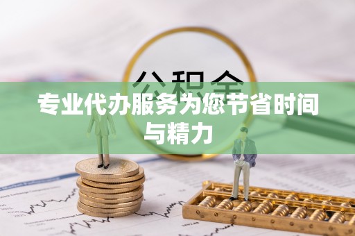 吉阳专业代办服务为您节省时间与精力